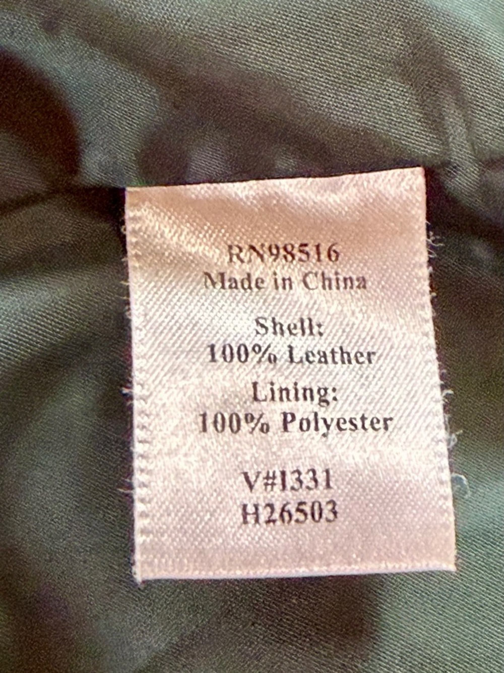 Green Suede Vintage Western Jacket - Picture 8 of 9